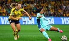 -瑞典队在女足世界杯中取得两连胜