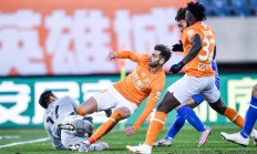 九游体育在线-青岛黄海主场击败武汉卓尔，豪取三分