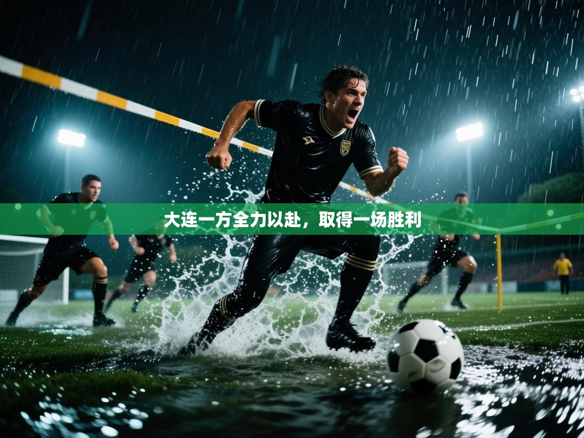 大连一方全力以赴，取得一场胜利  第2张
