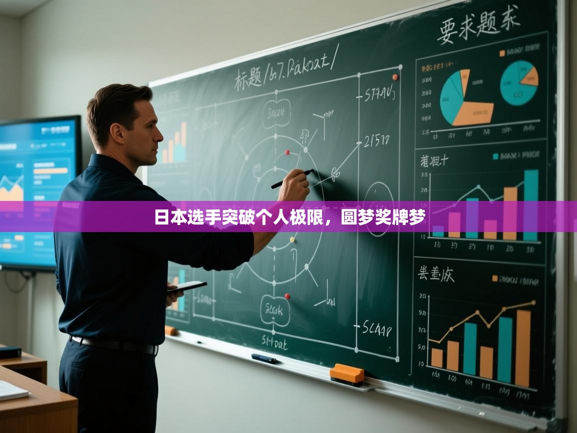 日本选手突破个人极限，圆梦奖牌梦  第2张