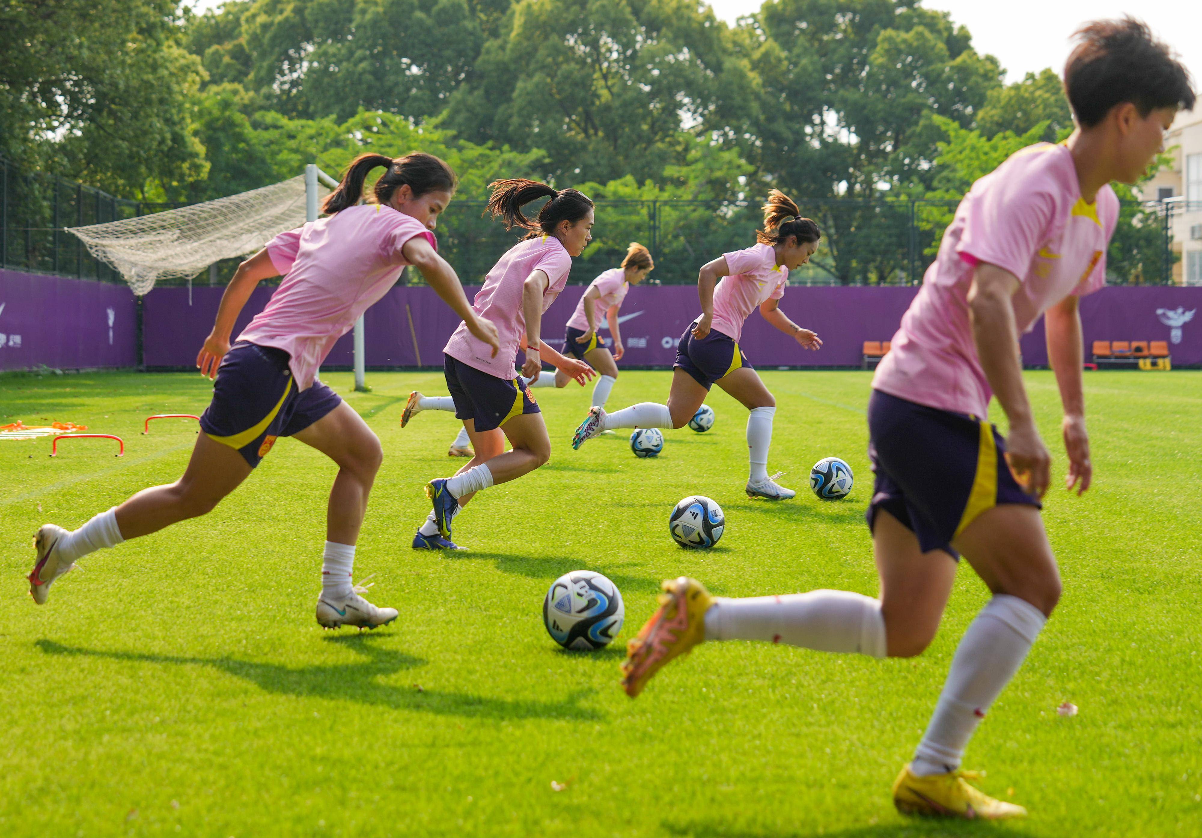 九游体育登录-关于中国女足备战世界杯，全队备战状态正佳的信息
