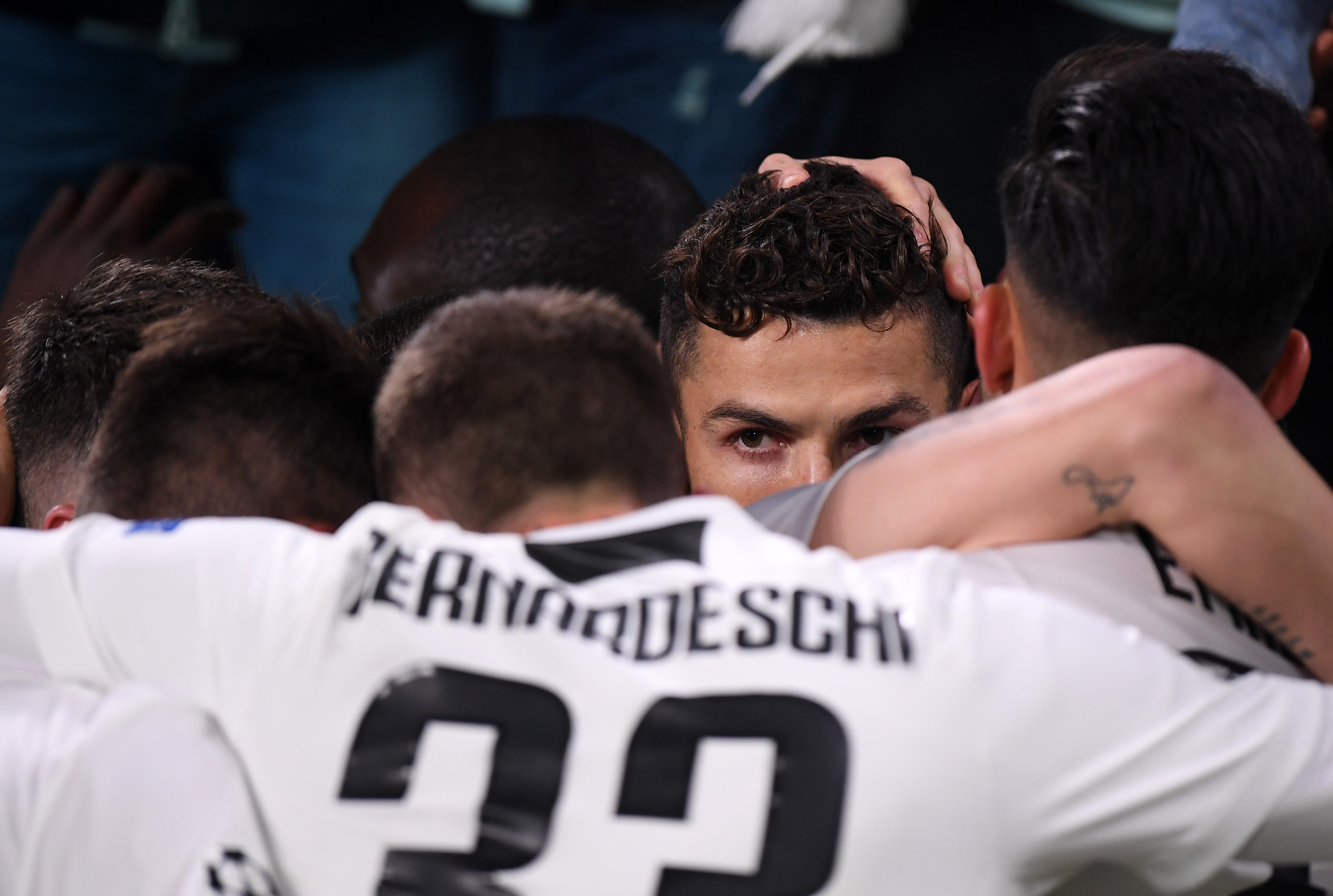 尤文胜马竞，晋级前途一片光明的简单介绍