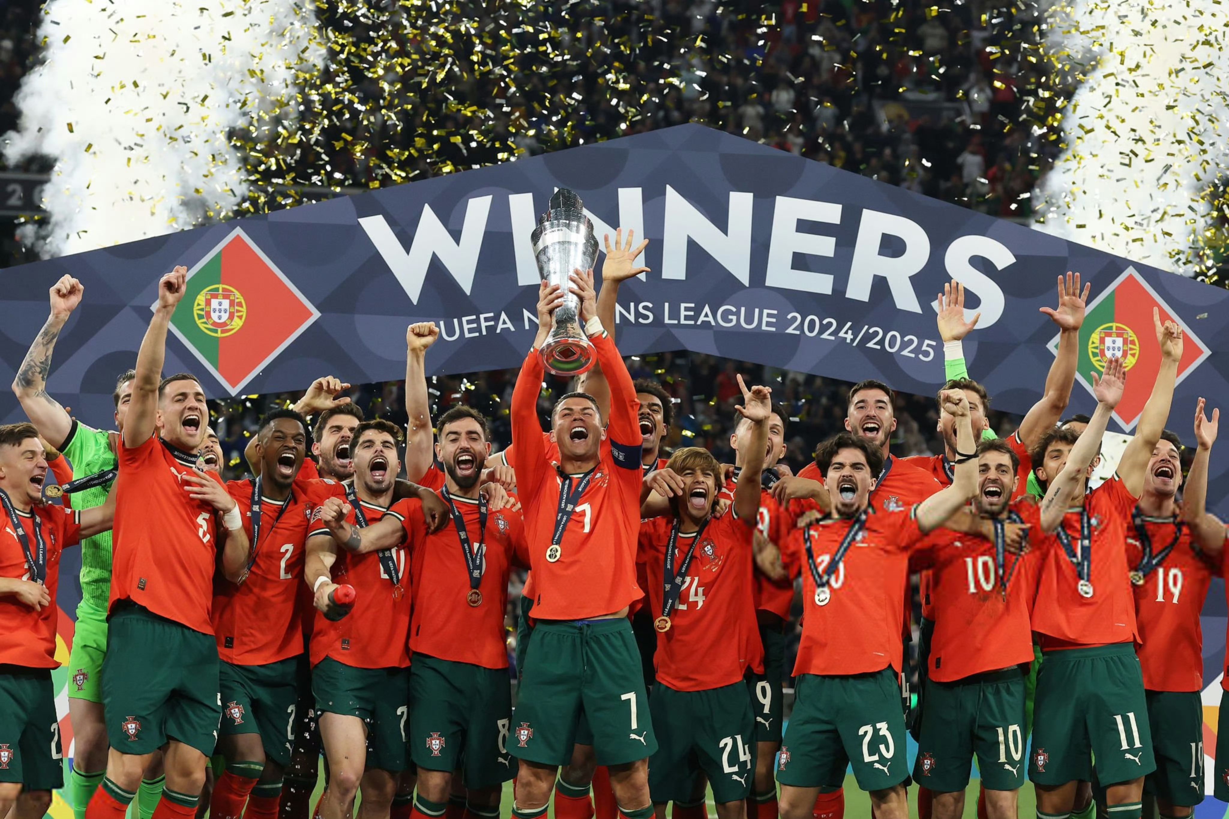 欧国联比赛过关斩将，球队晋级之路