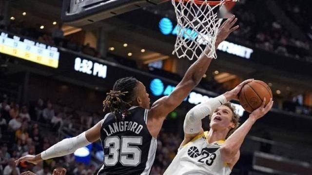 包含马刺完胜爵士,德罗赞24分送16助攻的词条 包含马刺完胜爵士,德罗赞24分送16助攻的词条