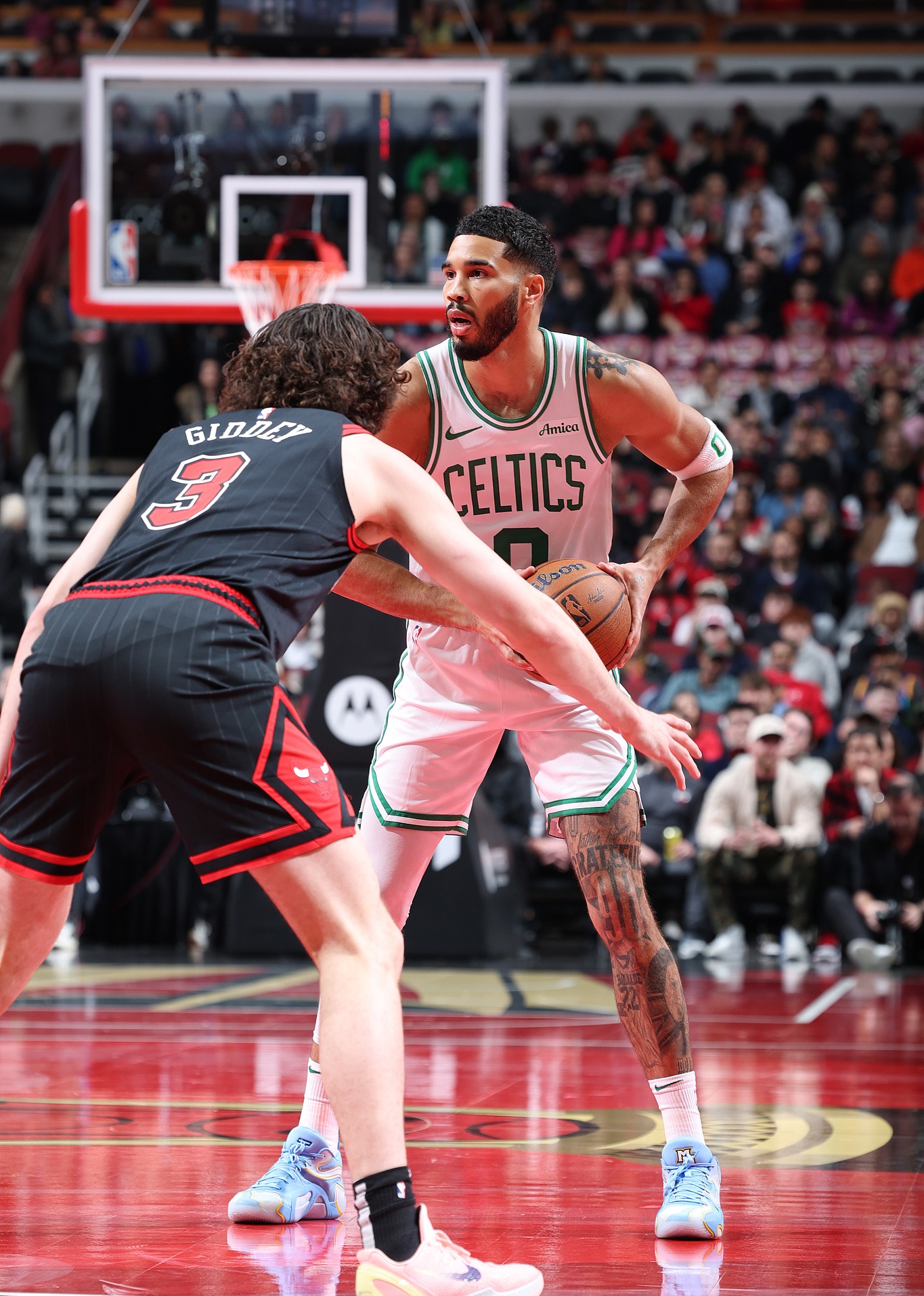 凯尔特人击败公牛，取得两连胜