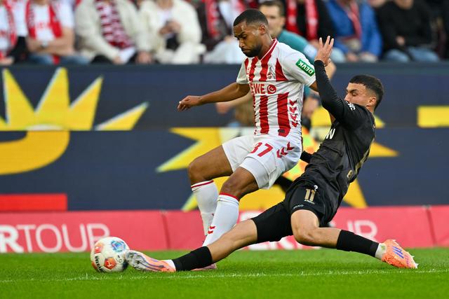 科隆队在客场比赛中抢得三分