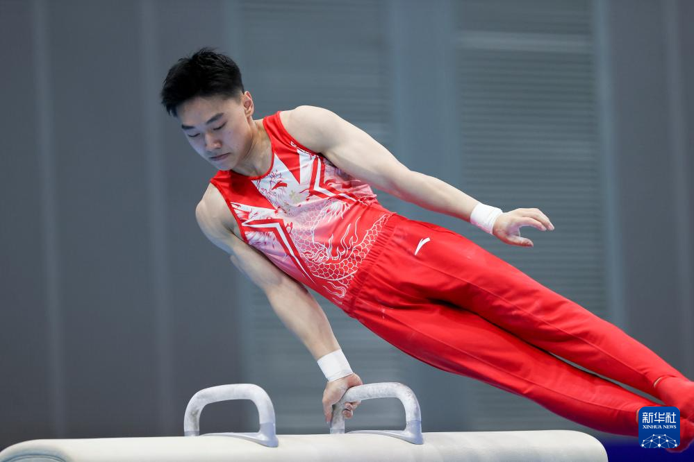 体操单项夺金，中国选手技巧精湛！的简单介绍